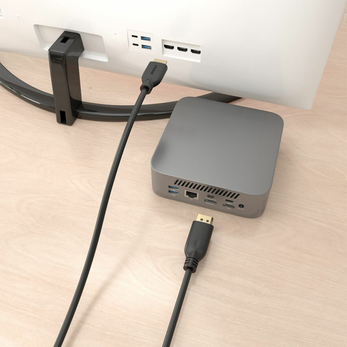 HDMI Kabel Aisens A125-0920 Schwarz 5 m